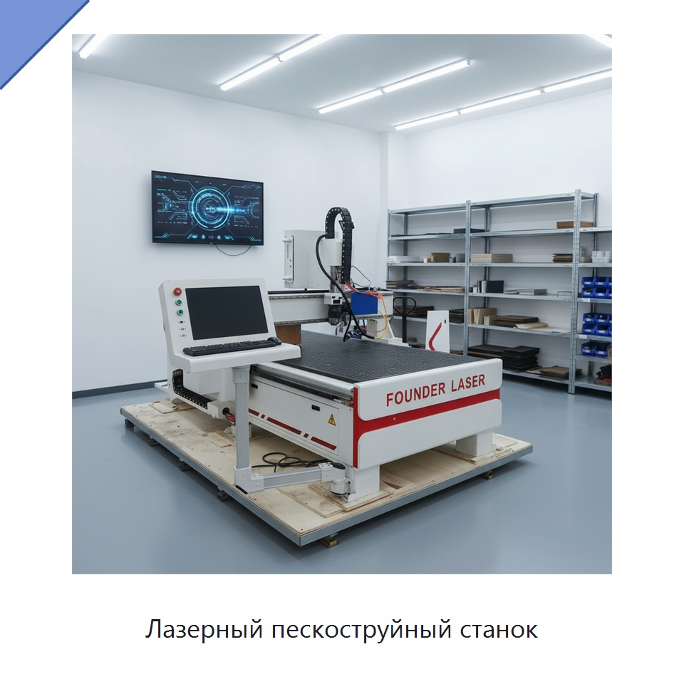 Лазерный пескоструйный станок — Лазерные гравировальные станки
