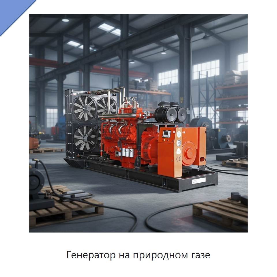 Генератор на природном газе — Газотурбинные генераторы