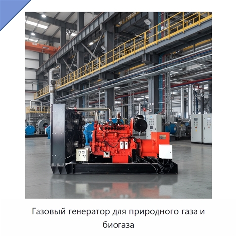 Газовый генератор для природного газа и биогаза