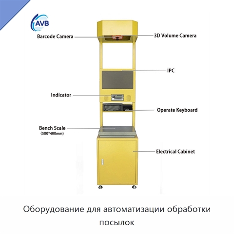 Оборудование для автоматизации обработки посылок
