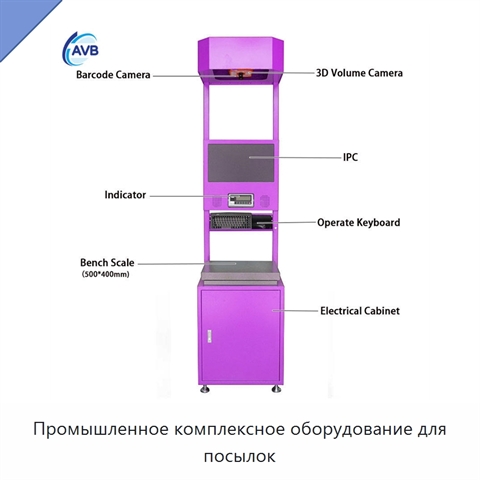 Промышленное комплексное оборудование для посылок