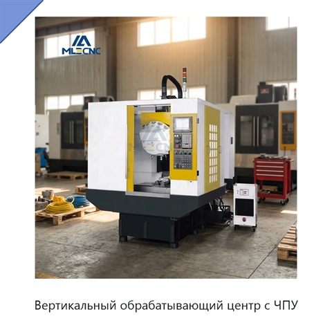 Вертикальный обрабатывающий центр с ЧПУ