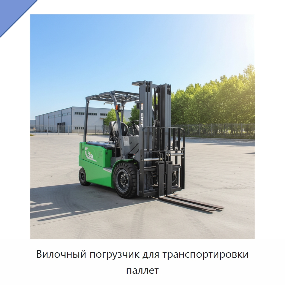 Вилочный погрузчик для транспортировки паллет — Вилочные погрузчики