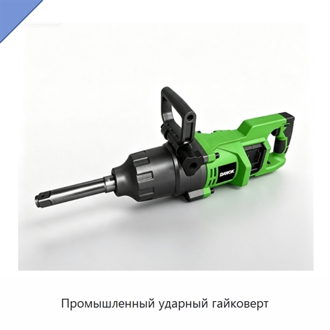 Промышленный ударный гайковерт