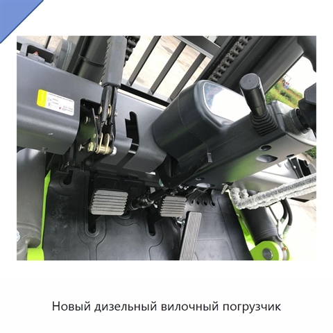 Новый дизельный вилочный погрузчик