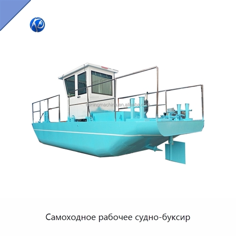 Самоходное рабочее судно-буксир