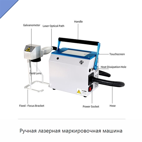 Ручная лазерная маркировочная машина