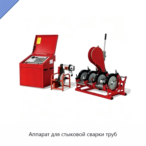 Аппарат для стыковой сварки труб