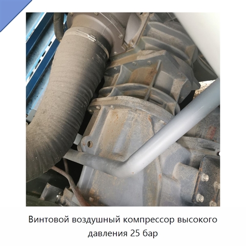 Винтовой воздушный компрессор высокого давления 25 бар