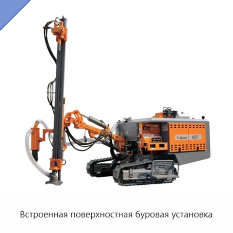 Встроенная поверхностная буровая установка