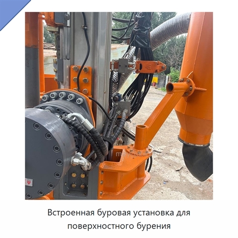 Встроенная буровая установка для поверхностного бурения