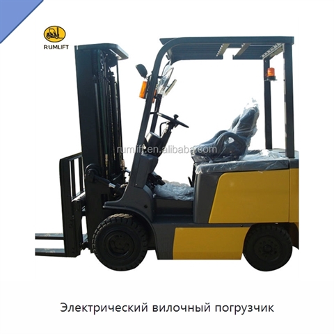 Электрический вилочный погрузчик
