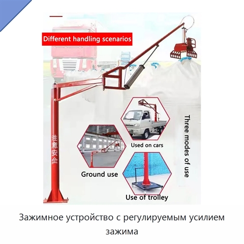 Зажимное устройство с регулируемым усилием зажима