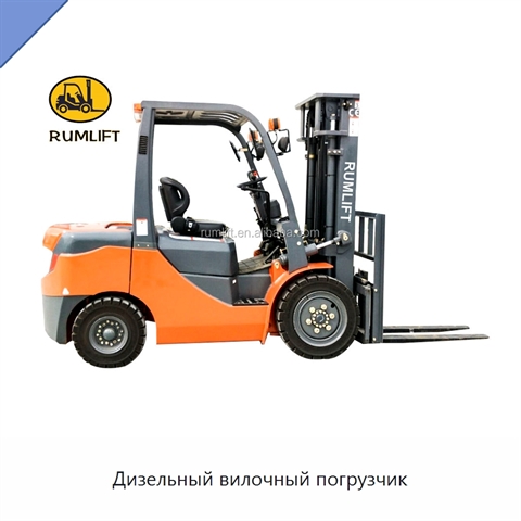 Дизельный вилочный погрузчик