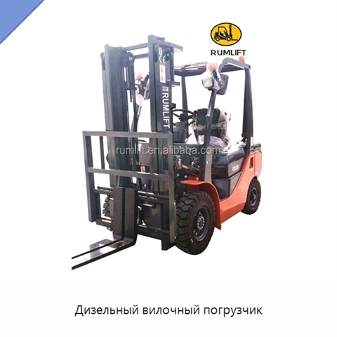 Дизельный вилочный погрузчик