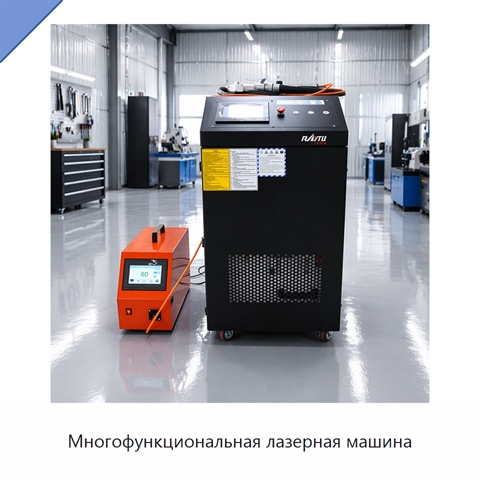Многофункциональная лазерная машина