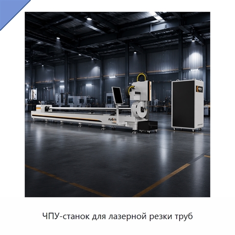 ЧПУ-станок для лазерной резки труб