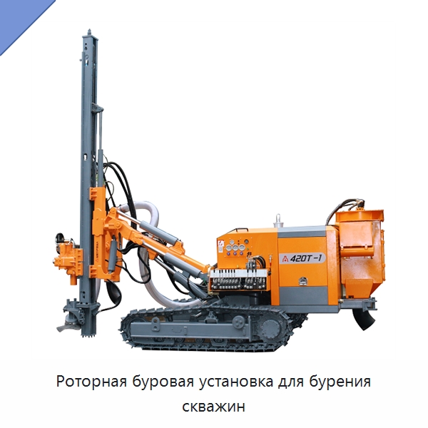 Роторная буровая установка для бурения скважин — Горнодобывающее оборудование