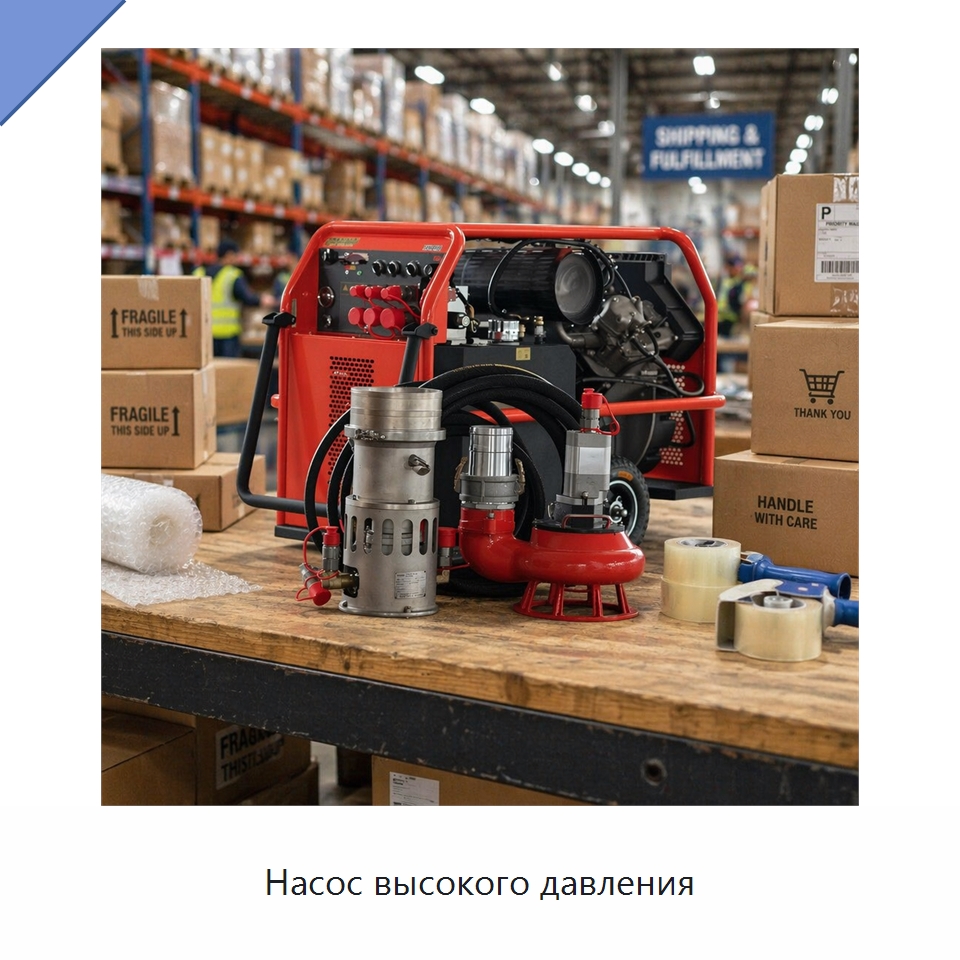 Насос высокого давления — Насосы