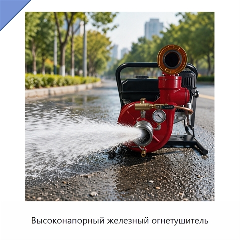 Высоконапорный железный огнетушитель