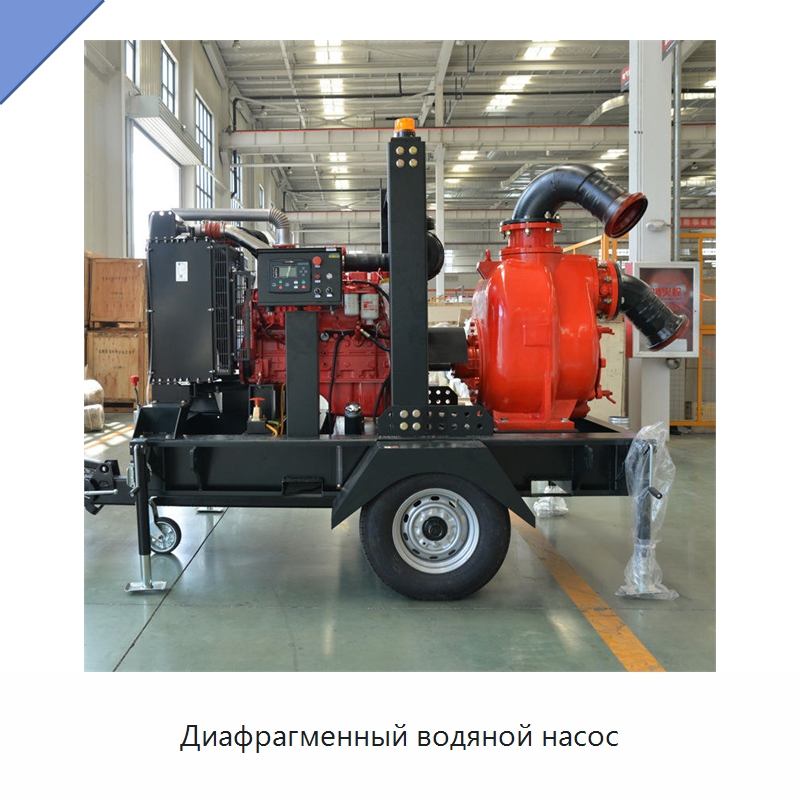 Диафрагменный водяной насос — Насосы