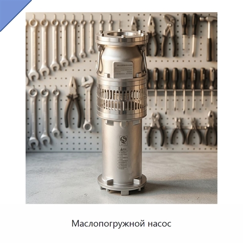 Маслопогружной насос