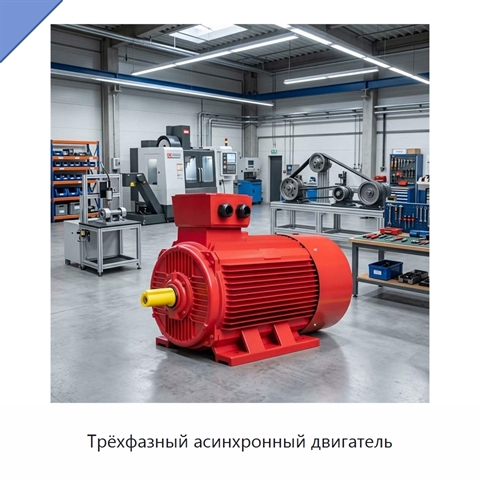 Трёхфазный асинхронный двигатель