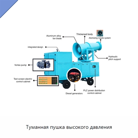Туманная пушка высокого давления