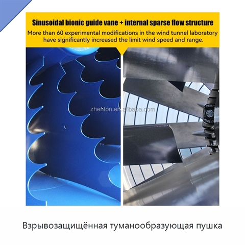 Взрывозащищённая туманообразующая пушка