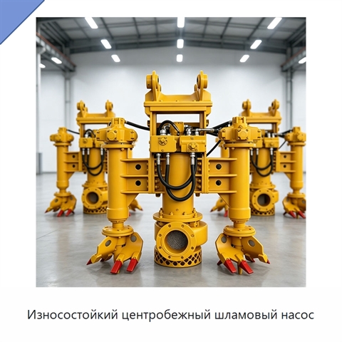 Износостойкий центробежный шламовый насос