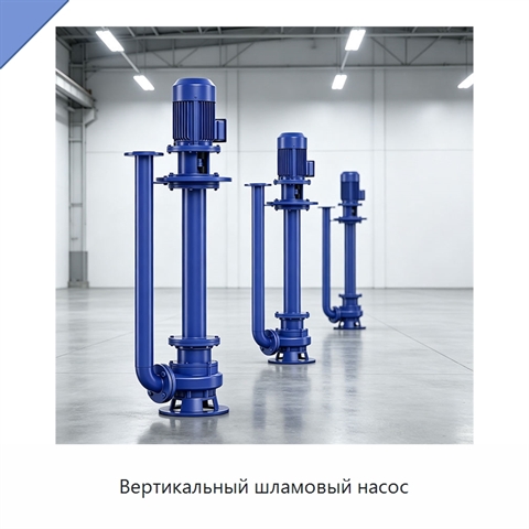 Вертикальный шламовый насос