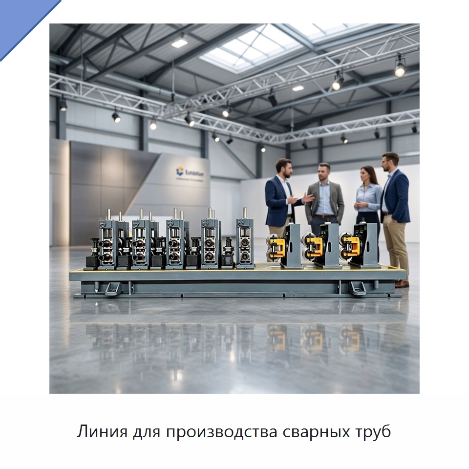 Линия для производства сварных труб — Оборудование для производства труб
