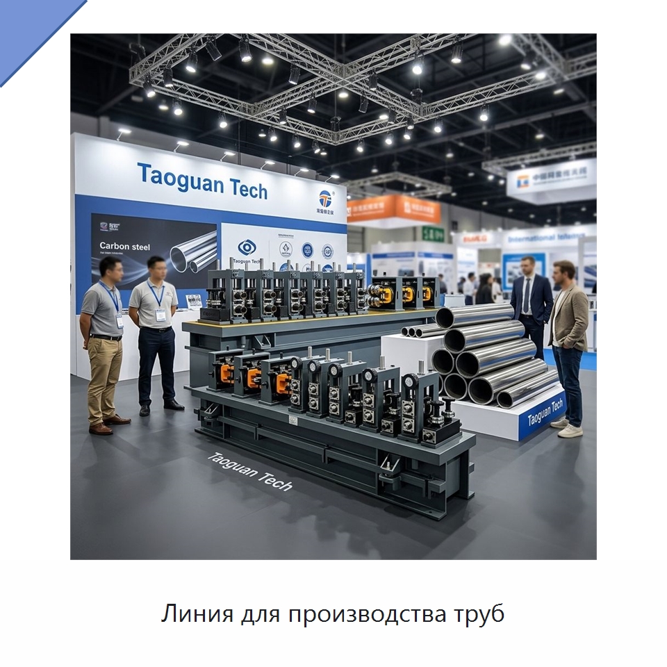 Линия для производства труб — Оборудование для производства труб