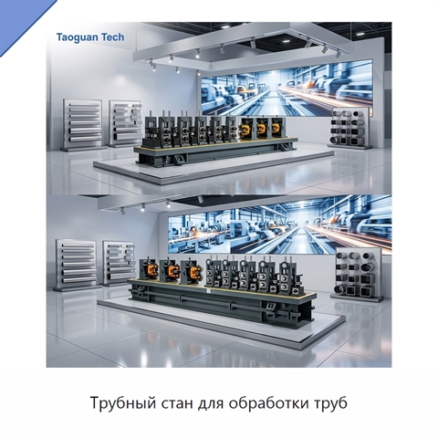 Трубный стан для обработки труб