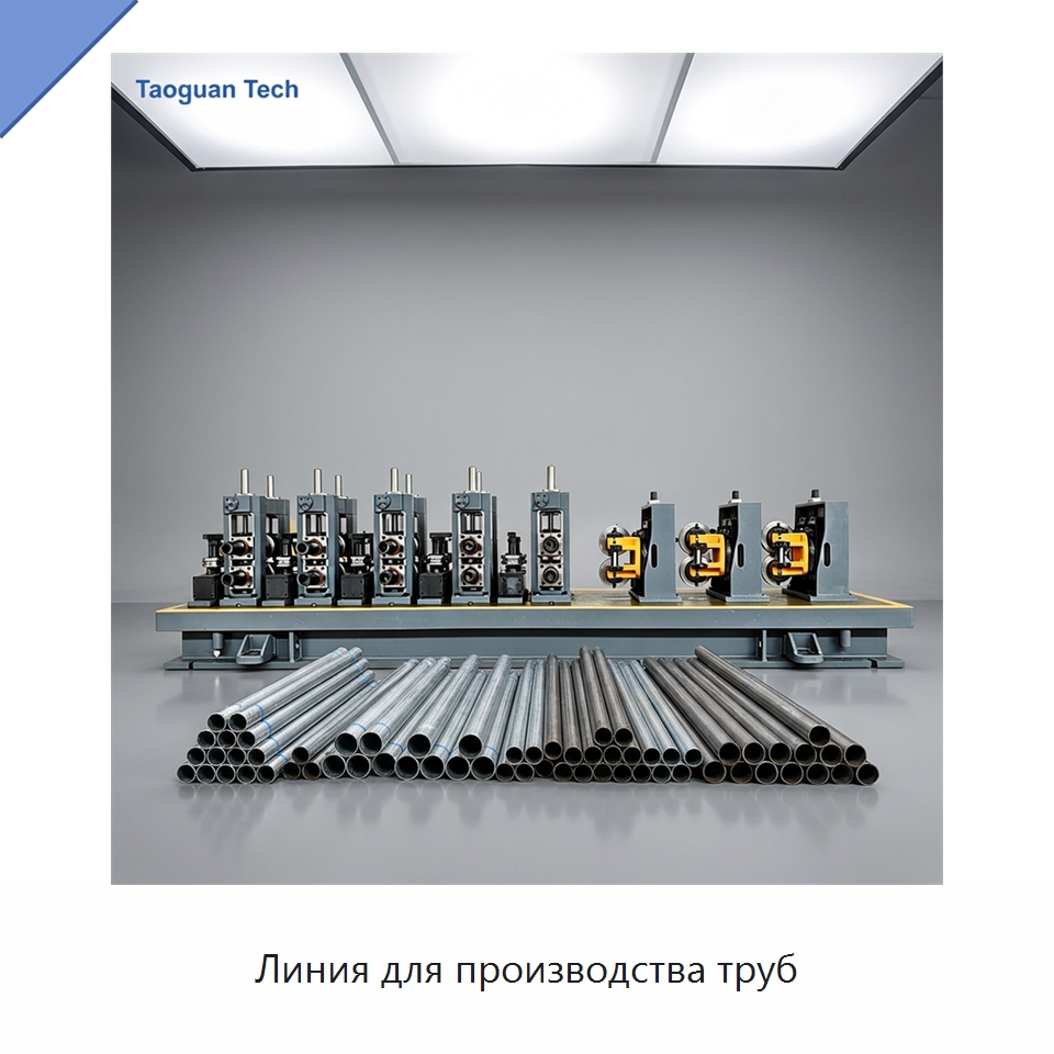 Линия для производства труб — Оборудование для производства труб