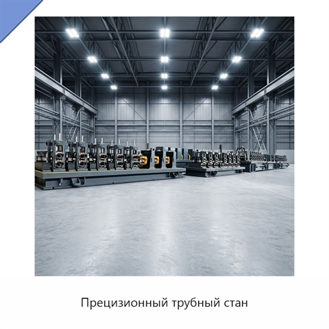 Прецизионный трубный стан