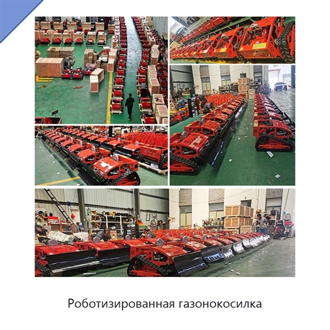 Роботизированная газонокосилка