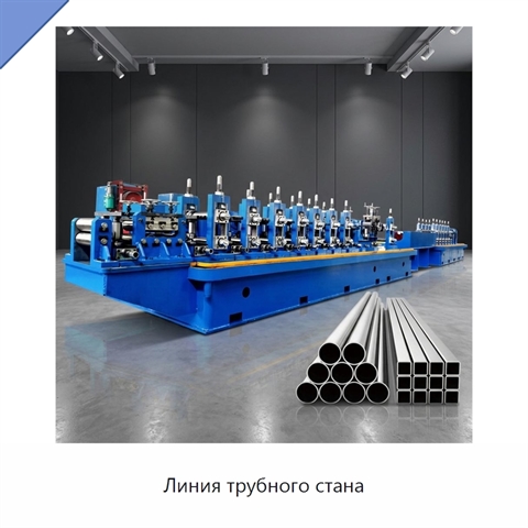 Линия трубного стана