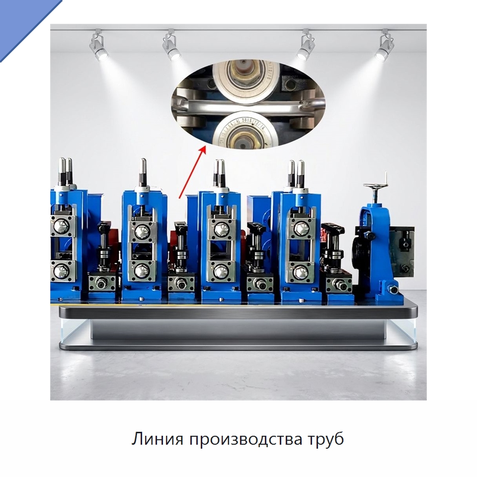 Линия производства труб — Оборудование для производства труб