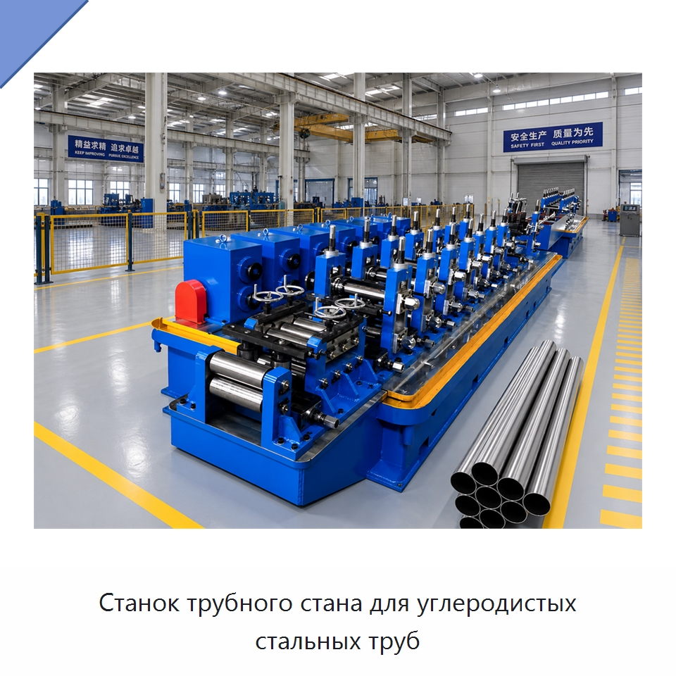 Станок трубного стана для углеродистых стальных труб — Оборудование для производства труб