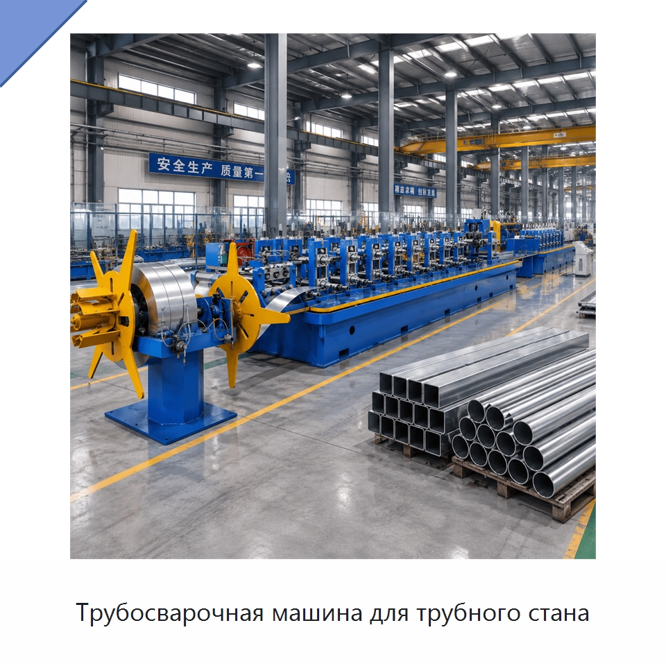 Трубосварочная машина для трубного стана — Оборудование для производства труб