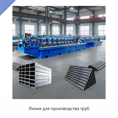 Линия для производства труб