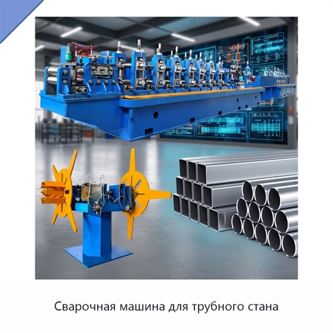 Сварочная машина для трубного стана