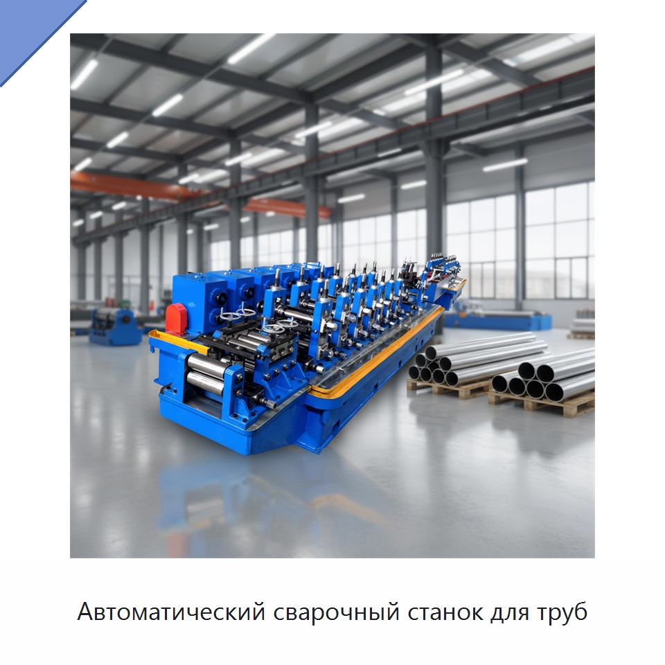 Автоматический сварочный станок для труб — Оборудование для производства труб