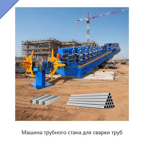 Машина трубного стана для сварки труб
