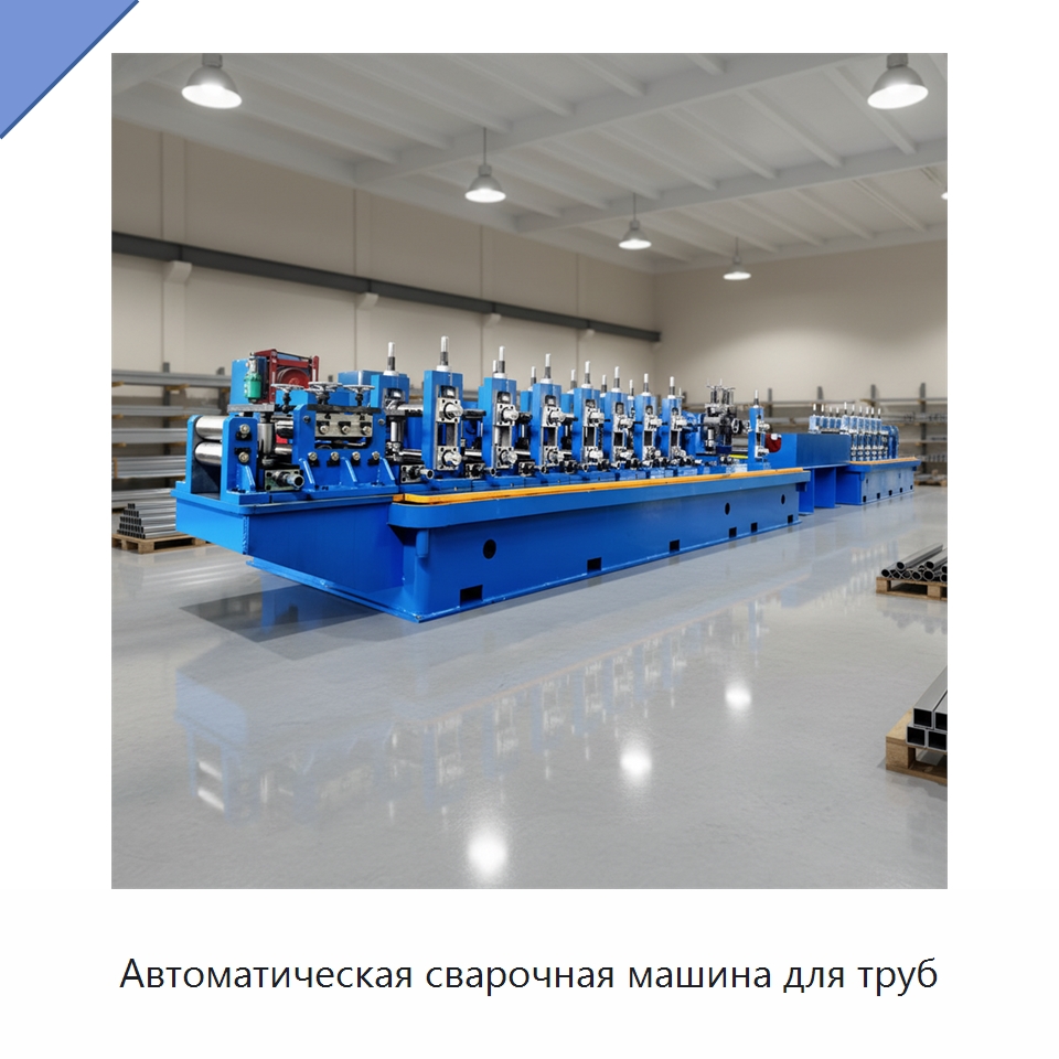 Автоматическая сварочная машина для труб — Оборудование для производства труб
