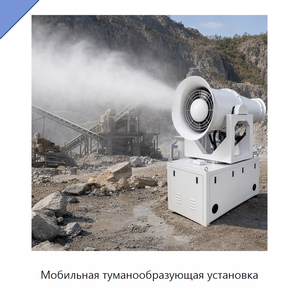 Мобильная туманообразующая установка — Коммунальная техника