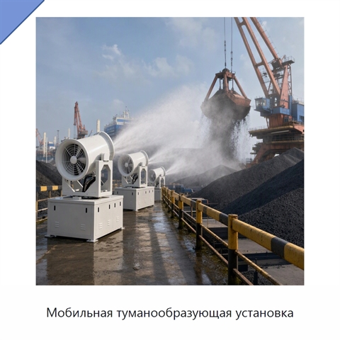Мобильная туманообразующая установка