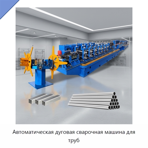 Автоматическая дуговая сварочная машина для труб
