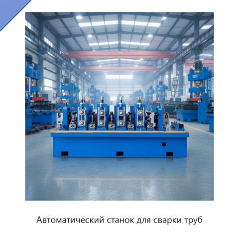 Автоматический станок для сварки труб